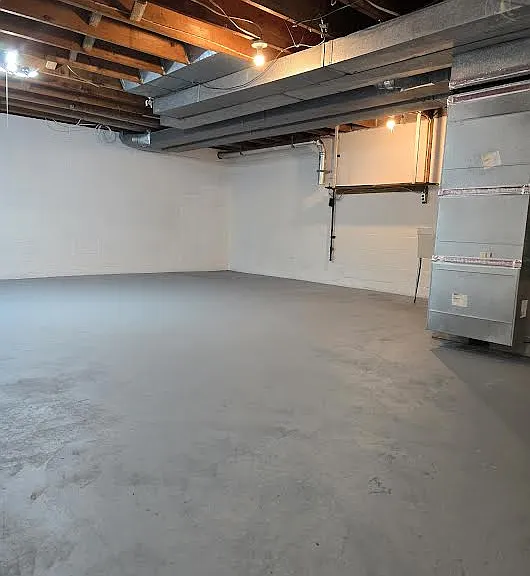 Your private basement space