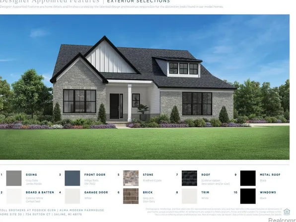 754 Sutton Ct, Saline, MI 48176