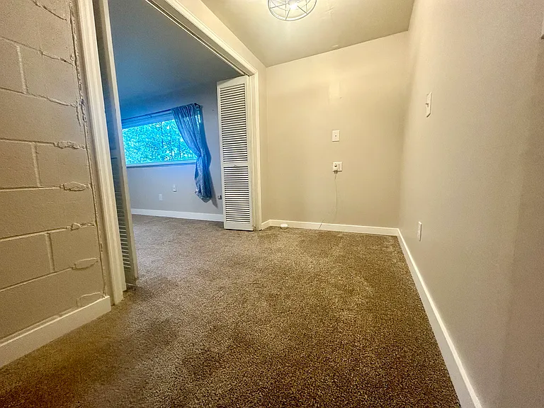 Huge closet can be used as an office, baby room or lots of other things.