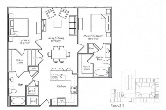 Floor plan B2