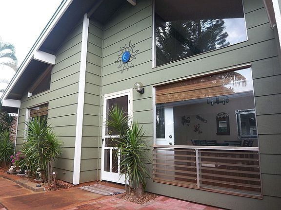 House front