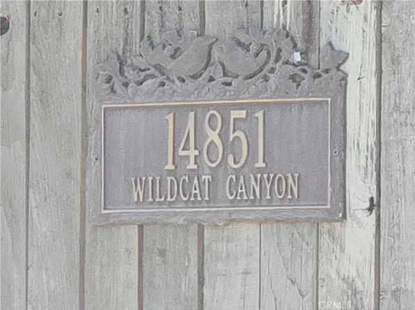 14851 Wildcat Canyon Rd, Silverado, CA 92676