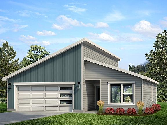 Del Norte 501C - Contemporary Elevation - Example