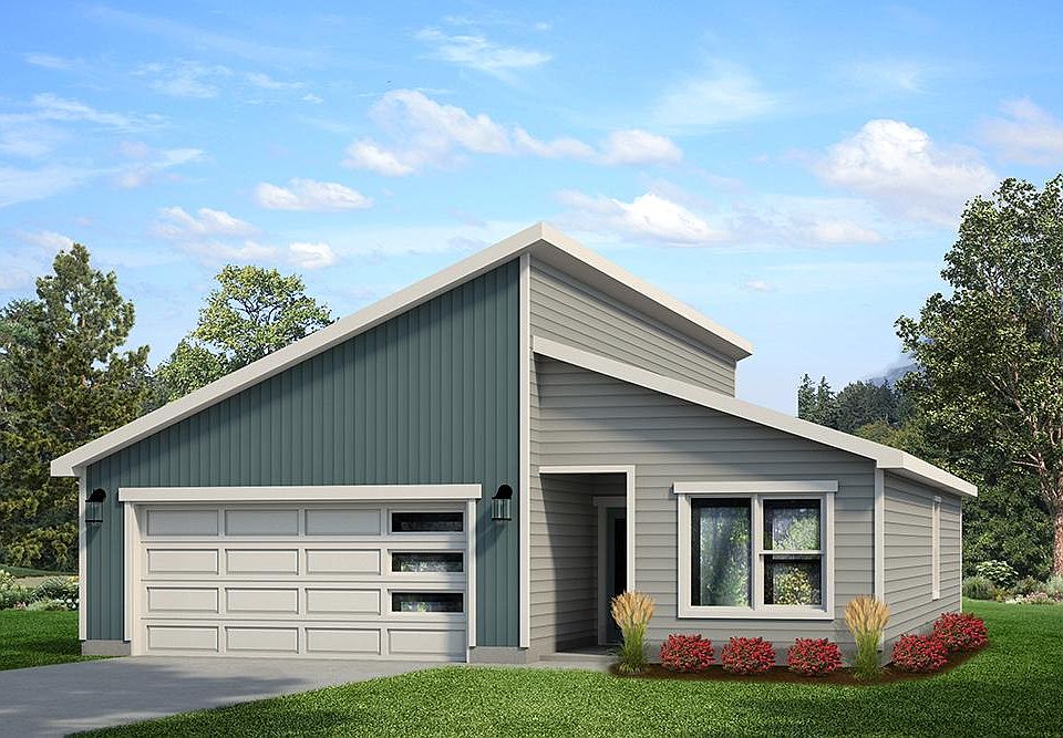 Del Norte 501C - Contemporary Elevation - Example