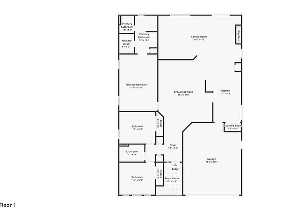 2nd image of 792 Alto Pl
