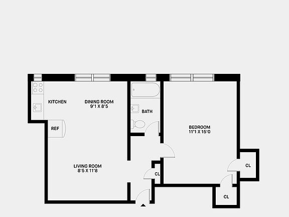 2nd image of 43-09 40th St #5K