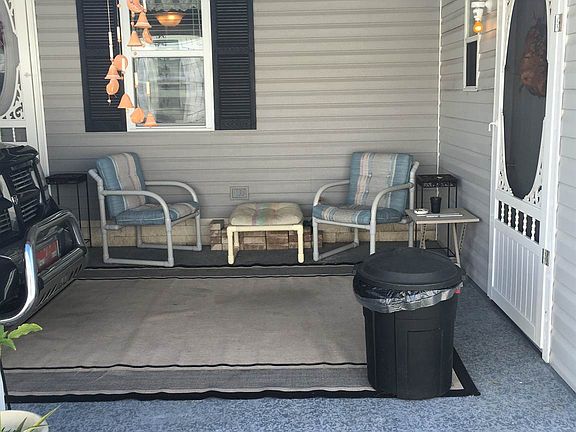 Covered Patio Under Carport
