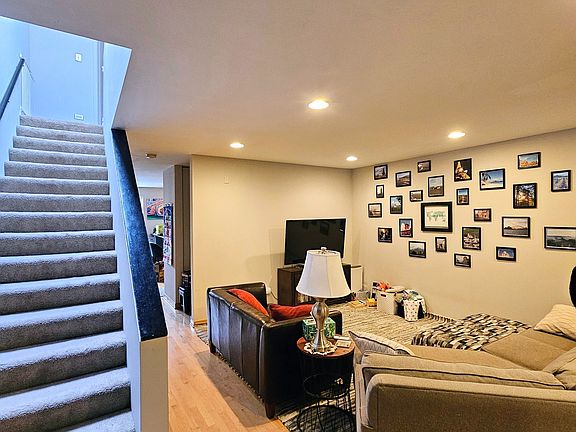 1st floor - living room from front door