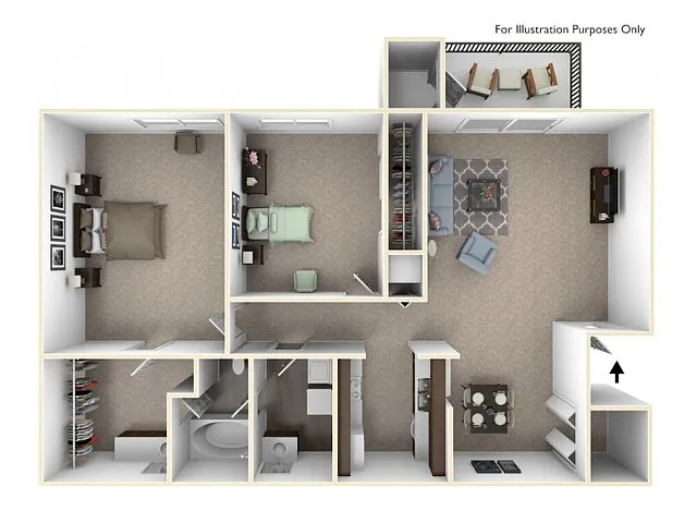 Floor plan Superior