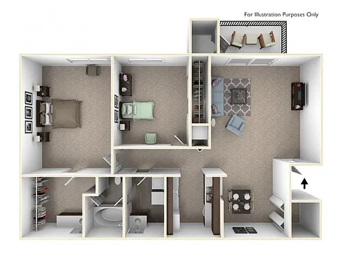 Floor plan Superior