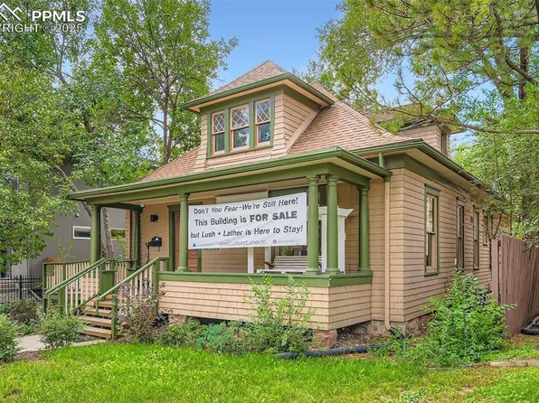 1327 W Colorado Ave, Colorado Springs, CO 80904