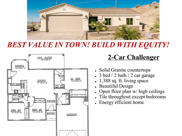 Challenger Plan, Central Lake Havasu
