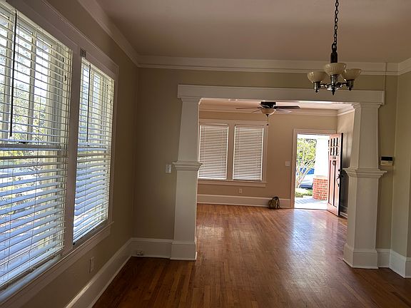 Dining Room & Living Room View