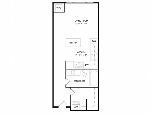 Floor plan Edge 4
