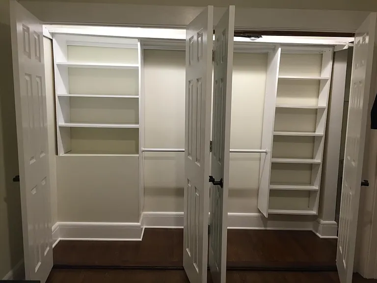 Bedroom 2 - Walk-in Closet