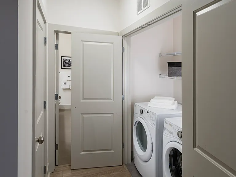Apartment Laundry Room