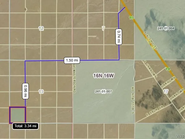 0 W Brittlebush Dr, Yucca, AZ 86438