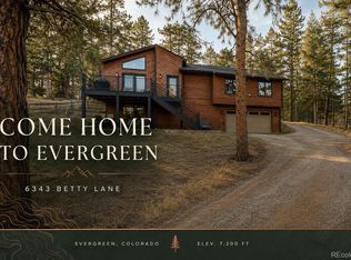 6343 Betty Lane, Evergreen, CO 80439