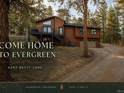 6343 Betty Lane, Evergreen, CO, 80439