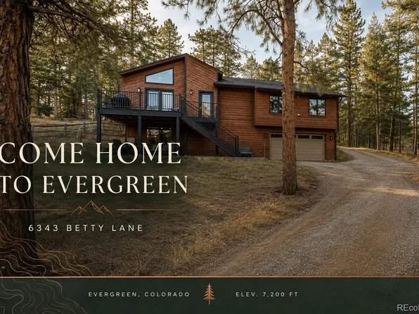 6343 Betty Lane, Evergreen, CO 80439