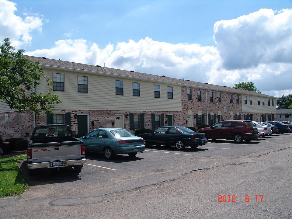 Front of building
