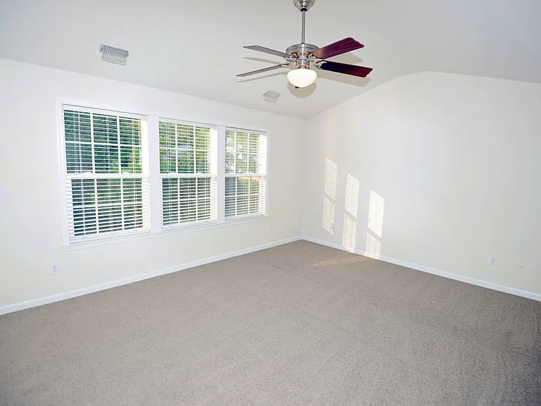 Master bedroom view 1