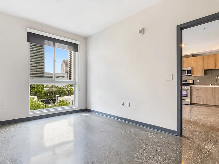 Bedroom with Hard Surface Flooring