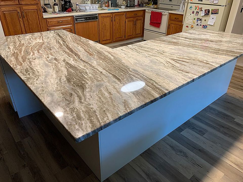 Open concept, new flooring