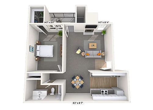 Floor plan Azalea