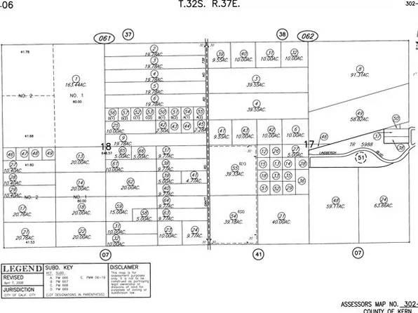 0 California City Boulevard Gantt Rd, California City, CA 93505