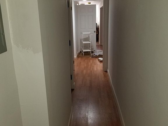 Hallway...still being renovated