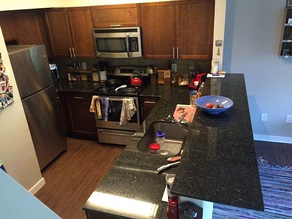 Kitchen remodeled in May 2015