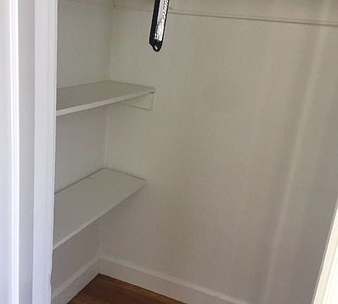 walk in closet