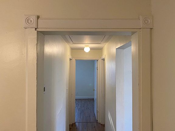 Hallway from the Kitchen to the bedrooms