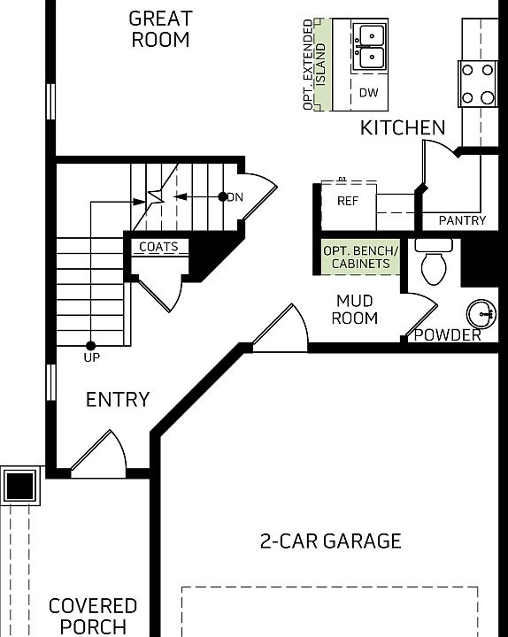 Woodside Homes - Lot 570 - Berkeley