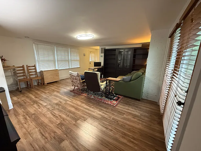 Furnished view of Living Area