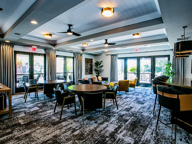 Elegant Resident Clubhouse