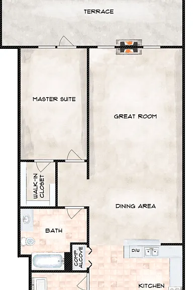 Beechwood Floorplan Diagram