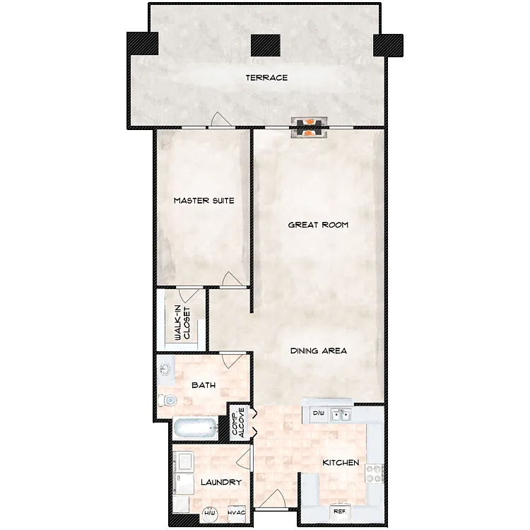 Floor plan Beechwood
