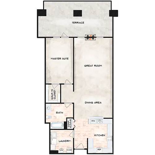 Floor plan Beechwood