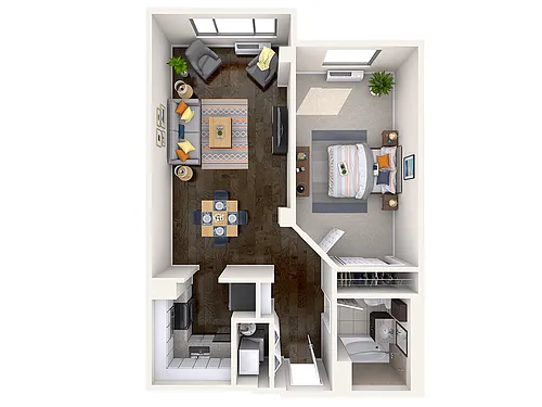 Floor plan A8