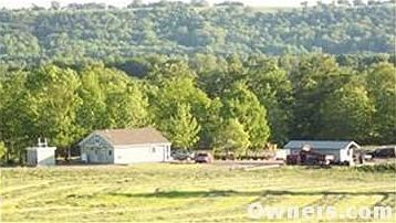 View of the property from a distance