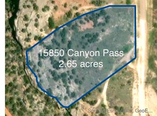 15850 Canyon Pass Rd, Amarillo, TX 79118