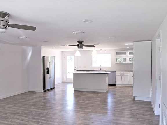 open concept living area...