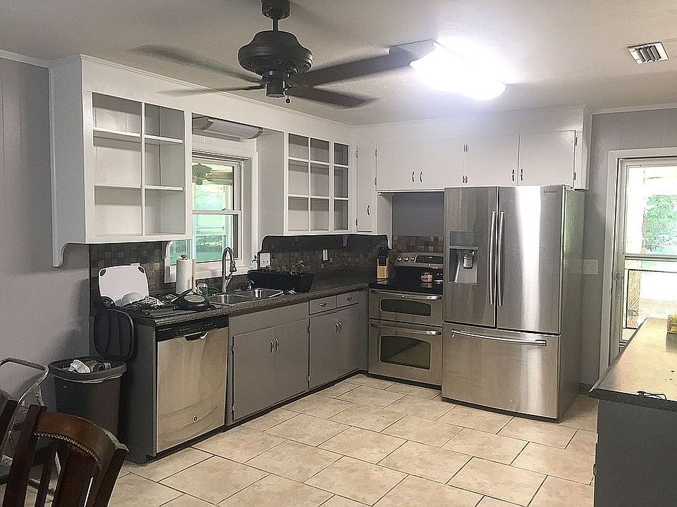 Remodeled kitchen