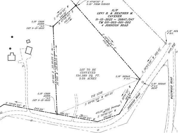 Lot 3-10B Johnson Road, Gray, ME 04039