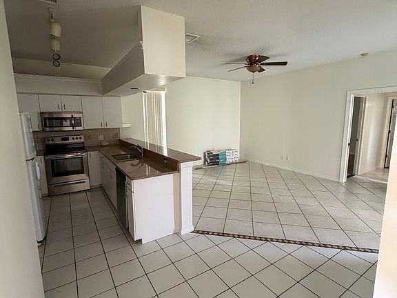 2nd living area and kitchen