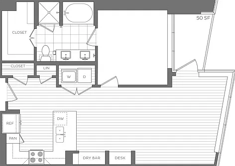 Floor Plan I - 2D Floor Plan I - 2D