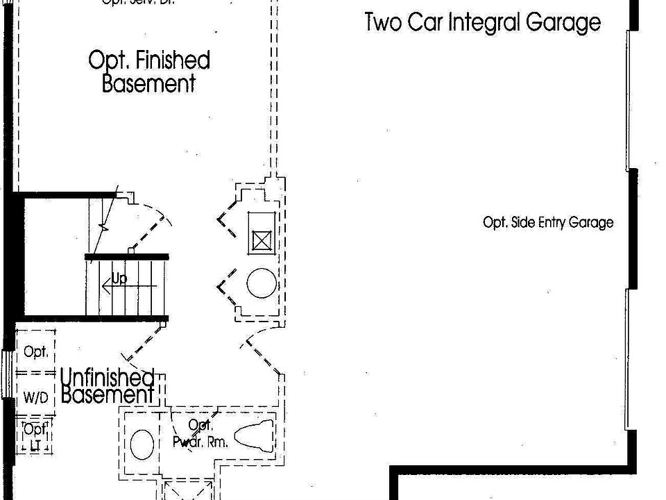 Basement floorplan (reversed)