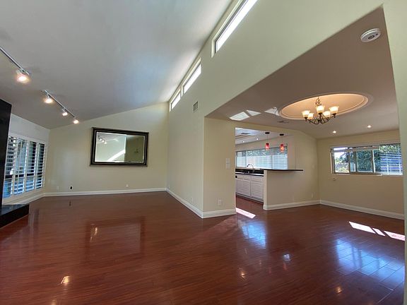 Open concept living space.